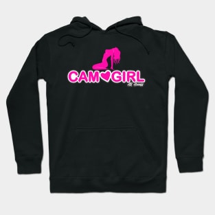 Cam Girl All Access Logo Hoodie